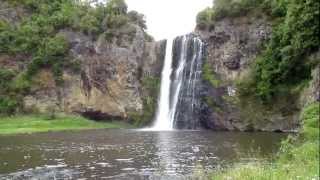 preview picture of video 'Hunua Falls'