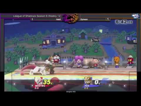 LoS6W12 | SGF | Hakii vs [SU]Megafox