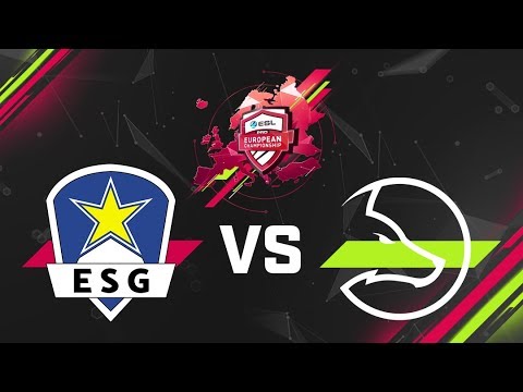 CS:GO - Euronics Gaming vs Ldlc [Cache]  ESL Pro European Championship 2018