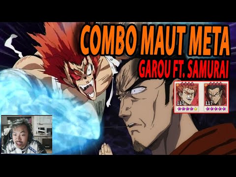 🔥🔥META ATOMIC & GAROU TAK TERTANDINGI [UNYIELDING KILLER] - ONE PUNCH MAN:The Strongest