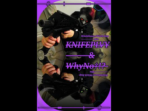 🧝🏻‍♀️ 🔪 + 👾 ✨ = 🔥 🎶 (WitchHouse/Witch-Rap Mix)