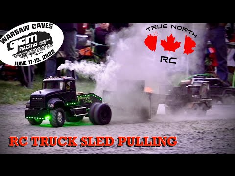 RC Sled Pull comp for fun with GCM Adventure Series by Scale Town - RC CWR
