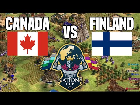 Canada vs Finland | Winners FINAL Nations Cup | Best of 7