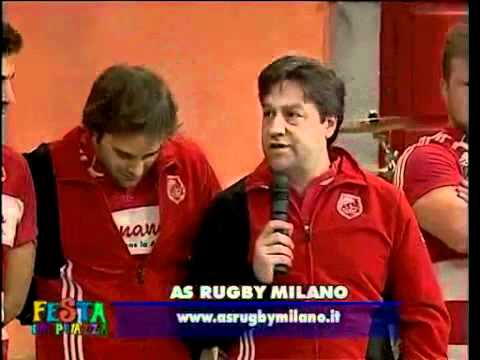 AS Rugby Milano - Festa in piazza