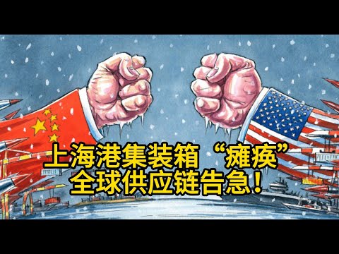 上海港集装箱&ldquo;瘫痪&rdquo;，全球供应链告急！ 145%关税！中美贸易&ldquo;冰封&rdquo;时刻，制造业寒冬已至？跨境电商、中国制造，路在何方？