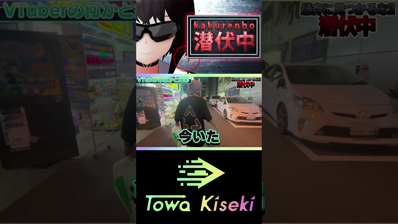 【視聴者VS斗和キセキ】秋葉原でリスナーから逃げ切れ！！【潜伏中】