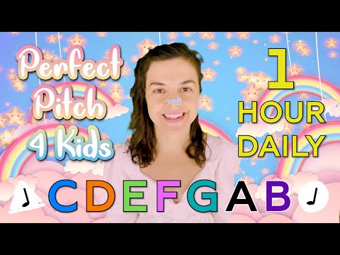Perfect Pitch for Babies (1 hour daily practice)