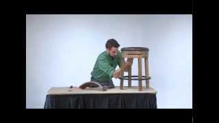 Ashley HomeStore | Swivel Barstool with Back