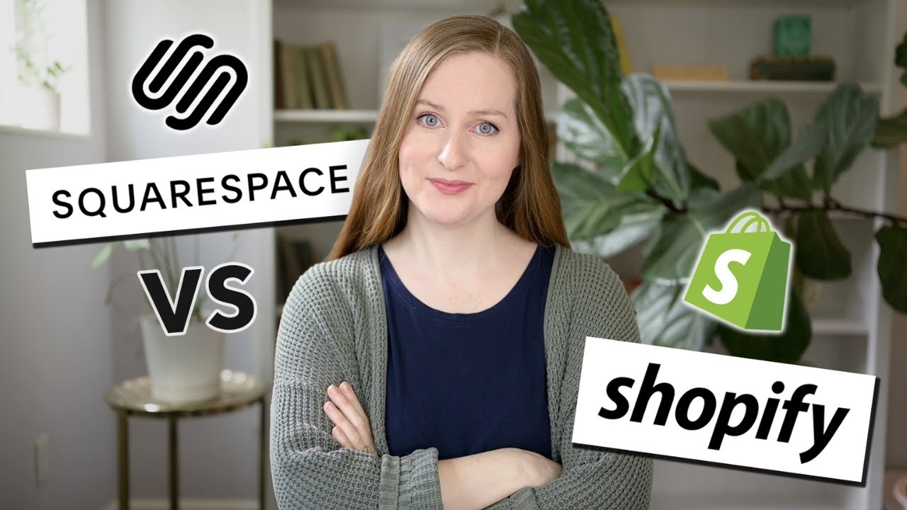 SQUARESPACE vs SHOPIFY - Which Is Better?