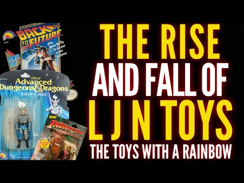 The Rise & Fall of the  LJN Toy Company
