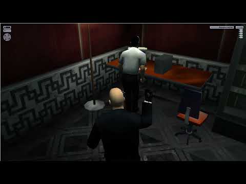 The Graveyard Shift Mission 11 Professional Difficulty Silent Assassin Hitman 2 Silent Assassin