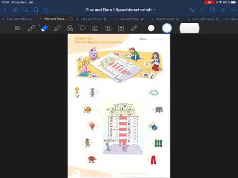 Arbeiten mit der Anlauttabelle