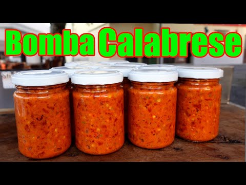 Ricetta della Bomba Calabrese di Gusto : Piccantino Fatto in Casa