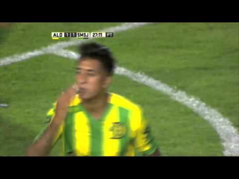 Gol de Rosales. Aldosivi 1 - San Martín 1. Fecha 8. Primera División 2016