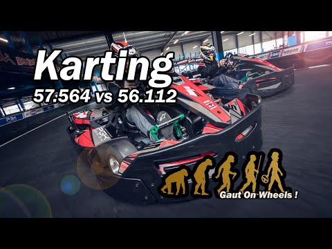 Metz Kart Indoor - 57.564 vs 56.112