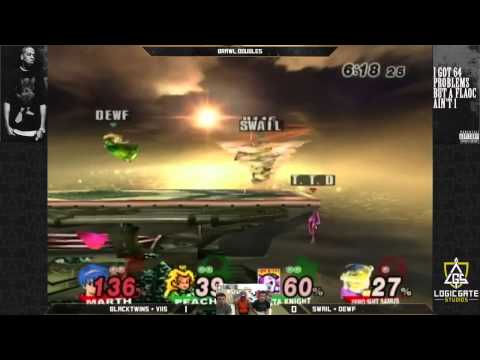 Flaoc 12 - Doubles - Blacktwins + V115 vs Swail + Dewf