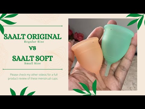 SAALT Original vs SAALT Soft : Squish Comparison