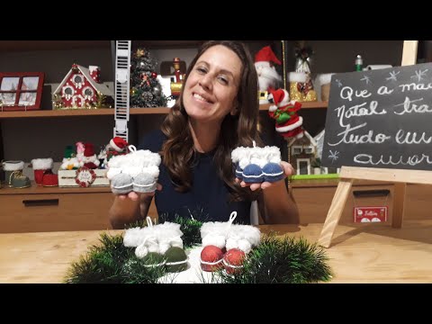 Christmas Decorative Boot - Do it yourself - Christmas Special 2022