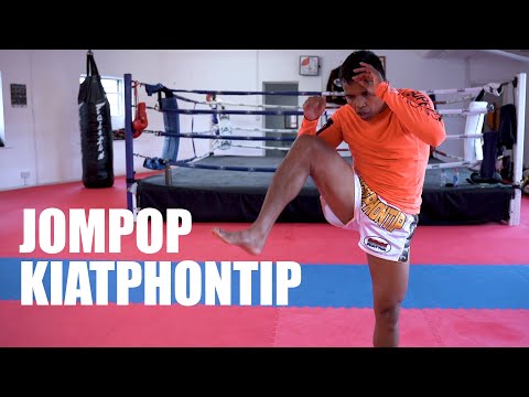 Jompop Kiatphontip Muay Thai Interview | Siam Boxing