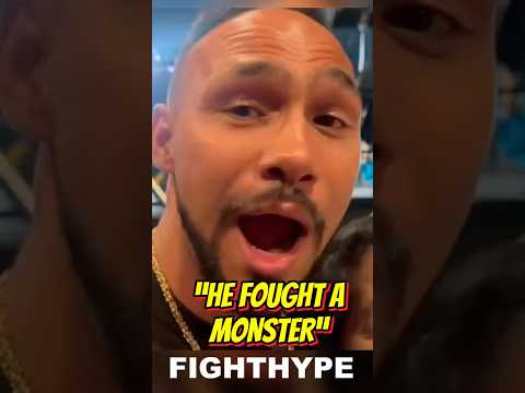 Keith Thurman LIVE REACTION to Sebastian Fundora STOPPING Tim Tszyu in BRUTAL BEATING