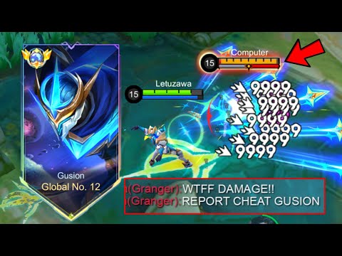 NEW META GUSION TRUE DAMAGE BUILD 2025 (recommended build)