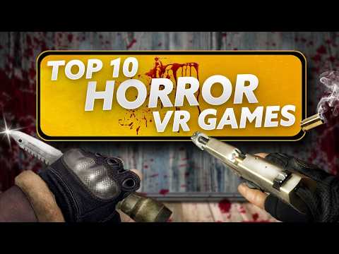 Top 10 Horror Games You NEED to Try 2025! The SCARIEST VR games... Quest 3, PSVR 2, PCVR