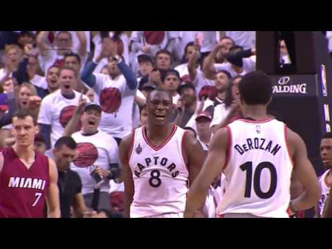 NBA Playoffs 2016 Best Moments to Remember - Second Round