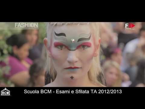 Scuola BCM Esami trucco artistico 2012 2013 by Fashion Channel