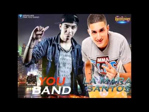 YouBand Ft La Mara Santos - Vivo Triste (Octubre 2014)