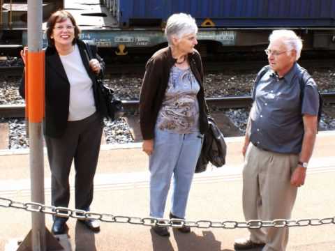 Eisenbahn Depot Erstfeld (Uri)