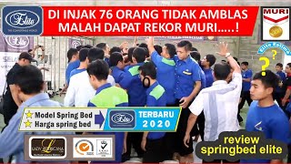 Download lagu Spring bed terbaik peraih rekor MURI / Elite Estima harga terjangkau❗ mp3