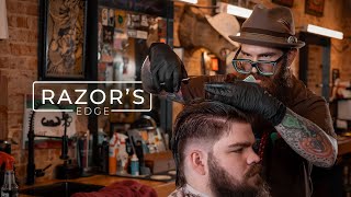 Old School Barber Shows What it Takes to Be a Cut Above | PARAGRAPHIC
