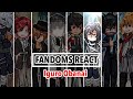 Fandoms React To Iguro Obanai 1 8 Naruto TOTCF BSD ORV VLD KNY MHA Genshin Impact