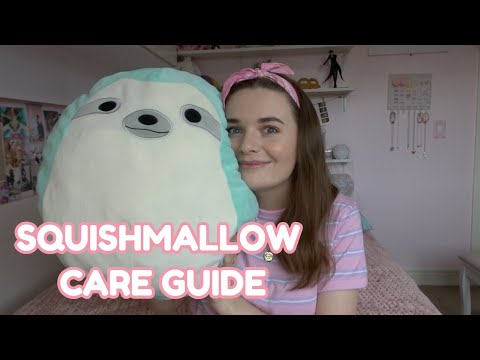 ULTIMATE SQUISHMALLOW CARE GUIDE