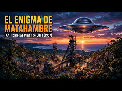 EL ENIGMA DE MATAHAMBRE: El "Sombrero Volador" que alertó a la Inteligencia en Cuba. T1, V22