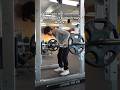 STOP doing bent over barbell row LIKE THIS #backworkout #back