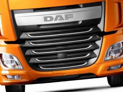 New DAF XF Euro 6
