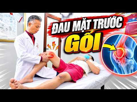 Đau Mặt Trước Gối Suốt 3 Năm: Nguyên Nhân Thật Sự
