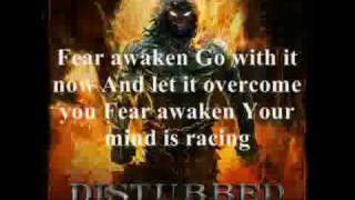 Disturbed Fear with lyrics