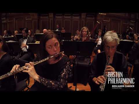Sibelius: Symphony No. 2 - First movement (Benjamin Zander, Boston Philharmonic Orchestra)