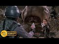 Johnny Rico Saves Denise Richards From The Arachnid Ringleader Starship Troopers 1997