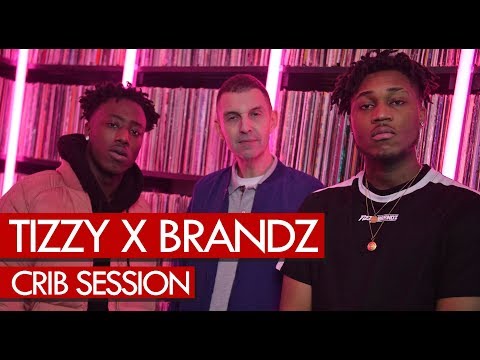 Tizzy x Brandz freestyle - Westwood Crib Session