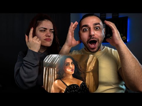 Australian Couple React To Bollywood Song (Taras)