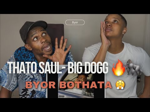 🤞🏾FAMILY REACTS🤞🏾to THATO SAUL FT LAOTINOVER POUNDS & FLOW JONES JR- BIG DOGG 🔥😤🦍
