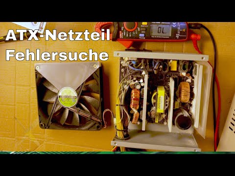 BitBastelei #588 - PC-Netzteil Fehlersuche
