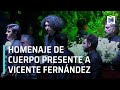 En vivo: Homenaje póstumo a Vicente Fernández
