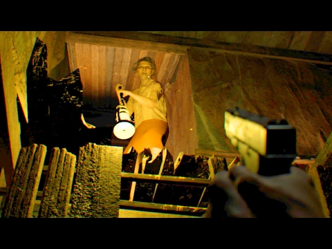 Resident Evil 7 Marguerite Baker Bug Pit Mini-Boss Fight