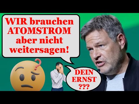 🚨Enthüllungen zum Atomausstieg🚨 Habeck bettelt um Strom🔥
