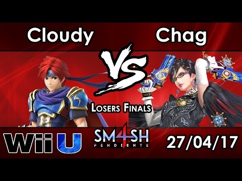 SP81 SF | Cloudy (Roy) Vs. HY | Chag (Bayonetta) - Losers Finals - Smash 4