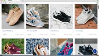 Fashable Dashboard Demo